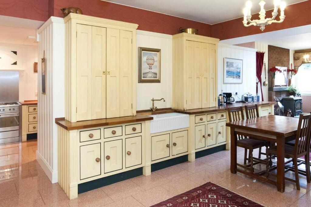 فيلا بيغارفي Toftcombs Mansion House المظهر الخارجي الصورة