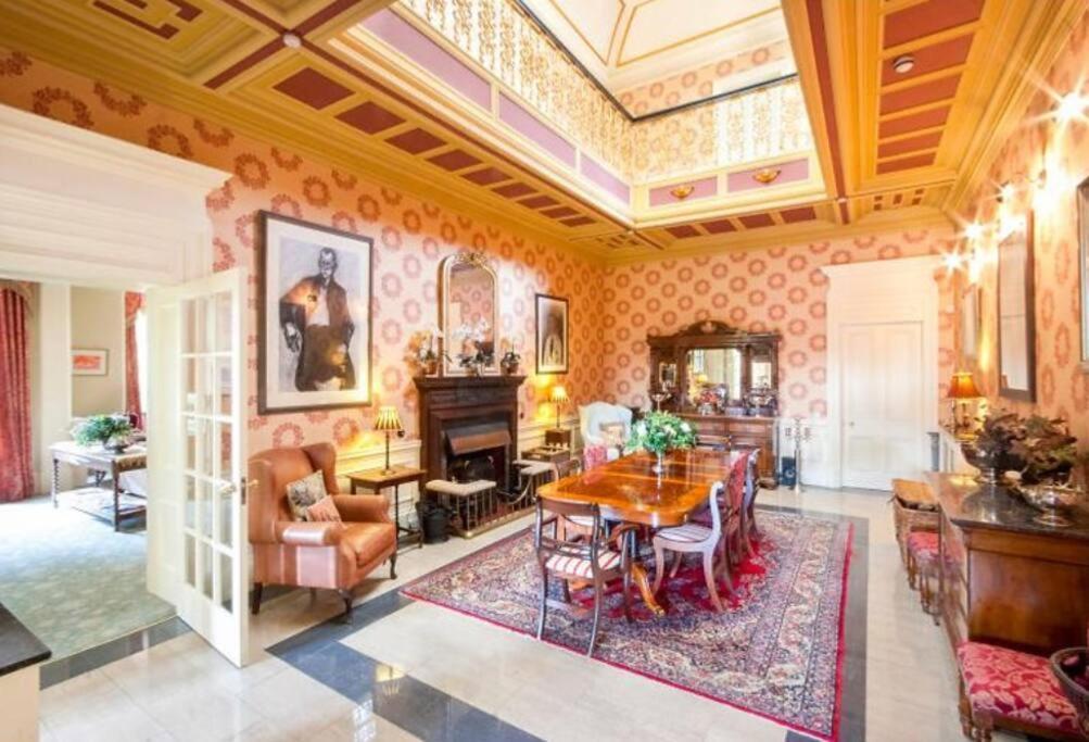فيلا بيغارفي Toftcombs Mansion House المظهر الخارجي الصورة