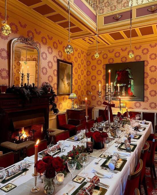 فيلا بيغارفي Toftcombs Mansion House المظهر الخارجي الصورة