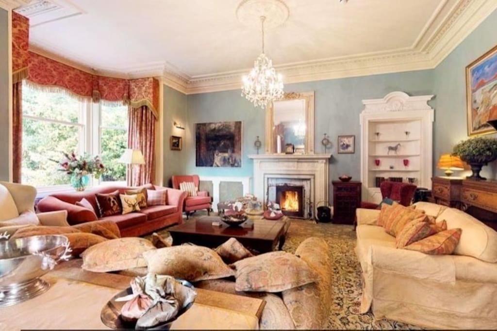 فيلا بيغارفي Toftcombs Mansion House المظهر الخارجي الصورة