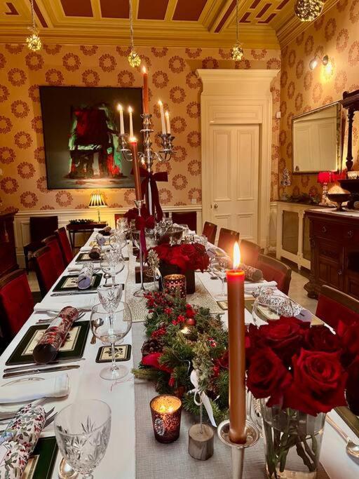 فيلا بيغارفي Toftcombs Mansion House المظهر الخارجي الصورة