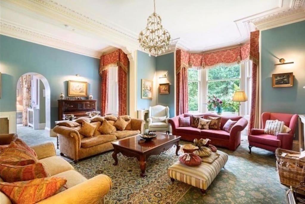 فيلا بيغارفي Toftcombs Mansion House المظهر الخارجي الصورة
