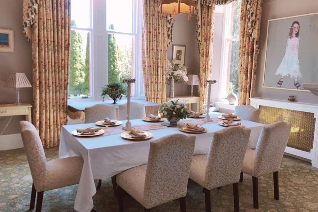 فيلا بيغارفي Toftcombs Mansion House المظهر الخارجي الصورة